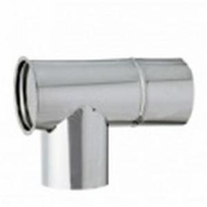 HONMA ホンマ製作所 ステンレス 半直筒≪ハゼ折り煙突（シングル