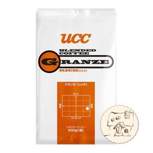 UCC 業務用 UCCコーヒー豆【豆】 グランゼ ストロング500g 12袋入り 1