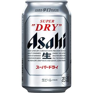 アサヒ スーパードライ 350ml缶 1ケース（24本） 国産ビール - 最安値