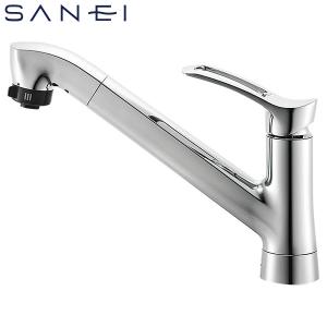 SANEI ワンホールシングルレバー混合栓 寒冷地用 K87110JK-13 水栓金具