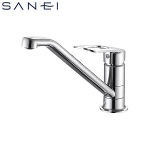 SANEI ワンホールシングルレバー混合栓 一般地用 K87110ETJV-13 水栓