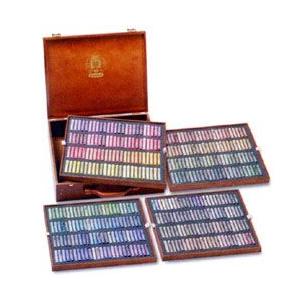 ターレンス（TALENS） ヌーベル カレーパステル 150色セット 木箱入