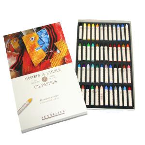 セヌリエ オイルパステル 48色セット Amazon.co.jp: Sennelier
