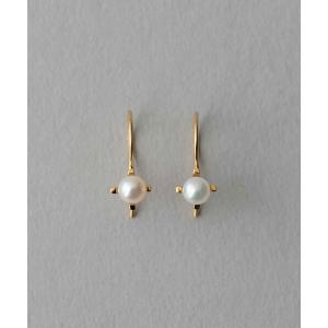 ete（エテ） ピアス パール ハグピアス レディース : ZOZOTOWN Yahoo