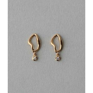 ete（エテ） ピアス 「ONLINE Limited」 K10YG ワイヤー ピアス