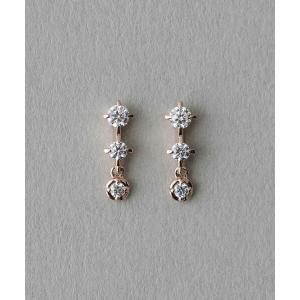 ete（エテ） ピアス 「シャンデリア」 K18YG クォーツ ピアス