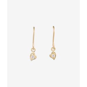 ESTELLE（エステール） ピアス K10 イエローゴールド ダイヤモンド