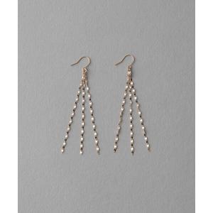 ete（エテ） ピアス 「ONLINE Limited」 K10YG ワイヤー ピアス