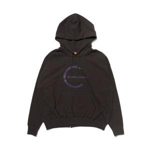 STUDIO SEVEN パーカー Rose Black Hoodie フーディー パーカー UNISEX