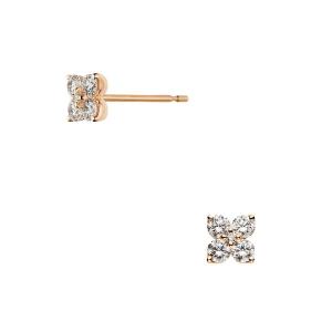 ete（エテ） ピアス PT900 ダイヤモンド 0.2ct ピアス「ブライト