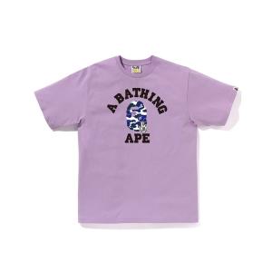 A BATHING APE（アベイシングエイプ） tシャツ GO APE POINTER COLLEGE