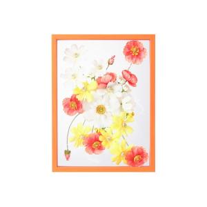 Francfranc（フランフラン） ポスター ビビッド フラワー アートボード