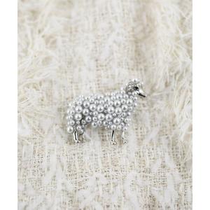 Jolly Poupee ブローチ ばんざいトイプードル レディース : ZOZOTOWN