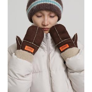 TOMORROWLAND（トゥモローランド） 手袋 ALPO ムートンミトン