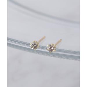 SIENA ROSE（シエナロゼ） ピアス 「オンライン限定」Cラインのパール