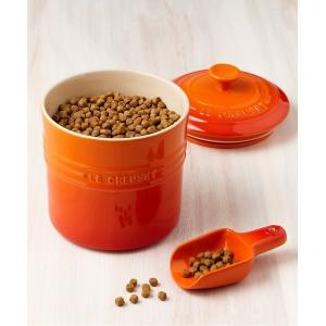 Le Creuset（ル・クルーゼ） ペットフード 収納 保管 犬 猫 公式
