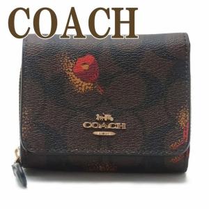COACH（コーチ） 並行輸入 2つ折り財布 シグネチャー C3309 SVN2V