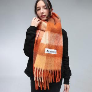 極美品△Acne Studios アクネストゥディオズ CA0084 モヘアチェック