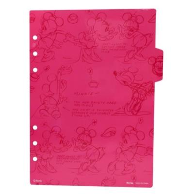Disney（ディズニー） ミッキー＆ミニー システム手帳 リフィル