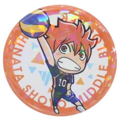 日向翔陽 缶バッジ cookpad studio 烏野祭 日向翔陽 缶バッジ cookpad