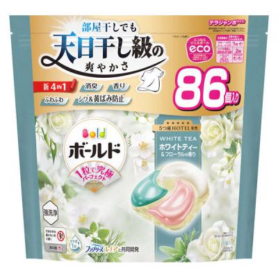 LOHACO - ボールド ジェルボール 4in1 ホワイトティー＆フローラル