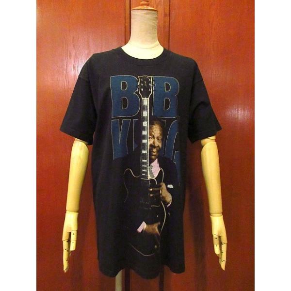 希少!! BB KING U2 ジャパンツアー Tシャツ Vintage 90's U2 And B B