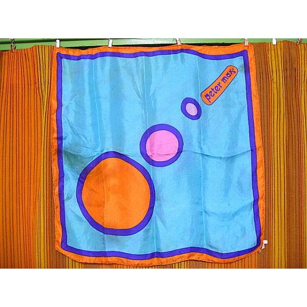 ピーターマックスビーチタオルビンテージサイケヒッピー