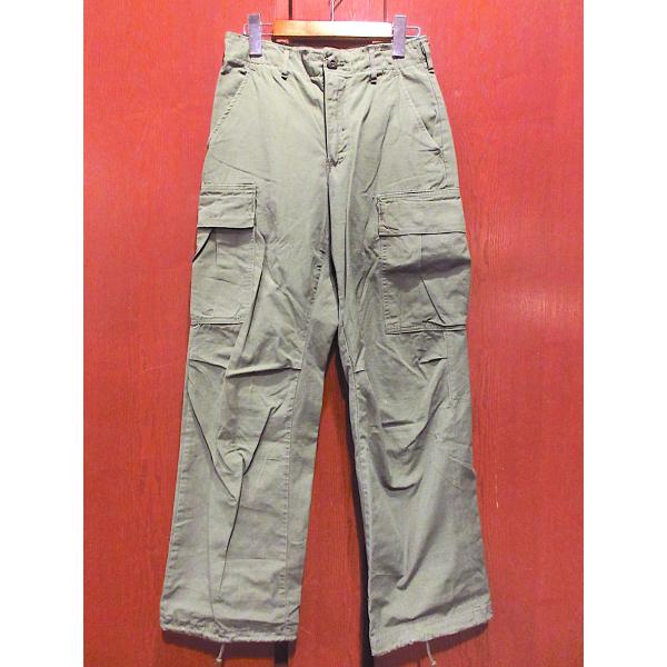 ビンテージ60's○U.S.ARMYジャングルファティーグパンツ5th size XS