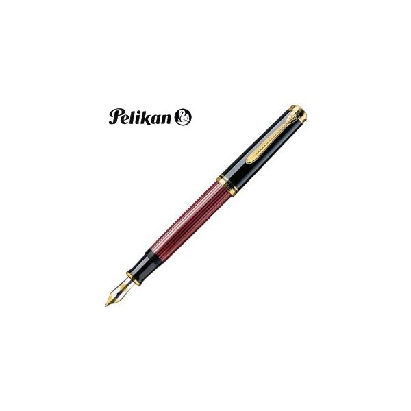 最終値引き)万年筆 Pelikan M400 スーベレーン ボールドーF Amazon