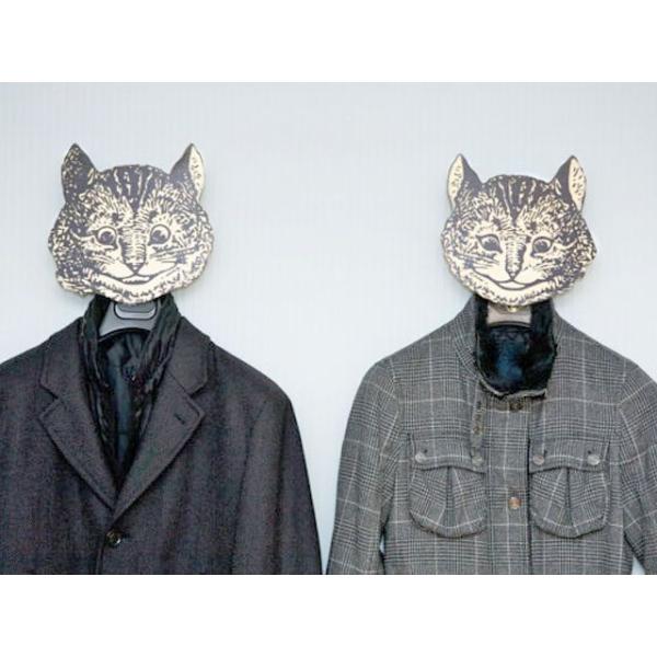 デコレーションハンガーラック 不思議の国のアリス チェシャ猫 ウッド