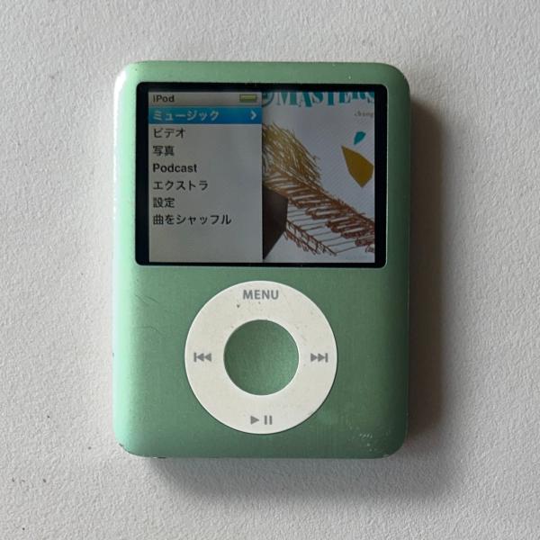 Apple iPod nano（第3世代）8GB USBケーブル付き 動作確認済 Apple