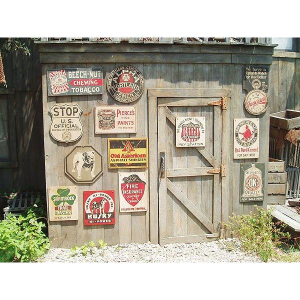 ウェンディーズカナダビンテージディスプレイマクドナルド木製サイン