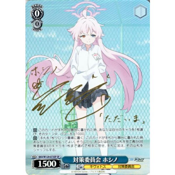 ヴァイスシュヴァルツ ブルーアーカイブ ブルアカ sp 対策委員会