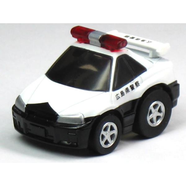 専用☆チョロQ 警察車両 機動隊バス 指揮官車 DJポリス 成田空港