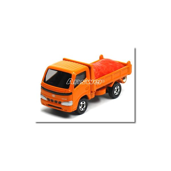 ☆商談中☆ 6244 重機積載 塗装修復トミカ トヨタダイナ ダンプ