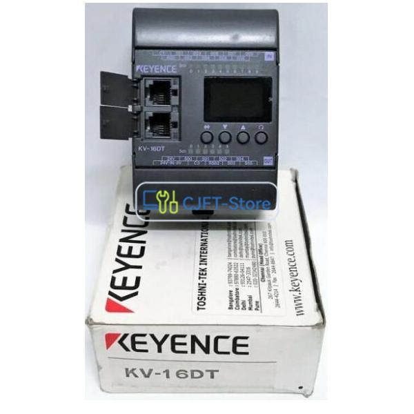 ☆ 新品 KEYENCE キーエンス KV-16DT シーケンサ モーター