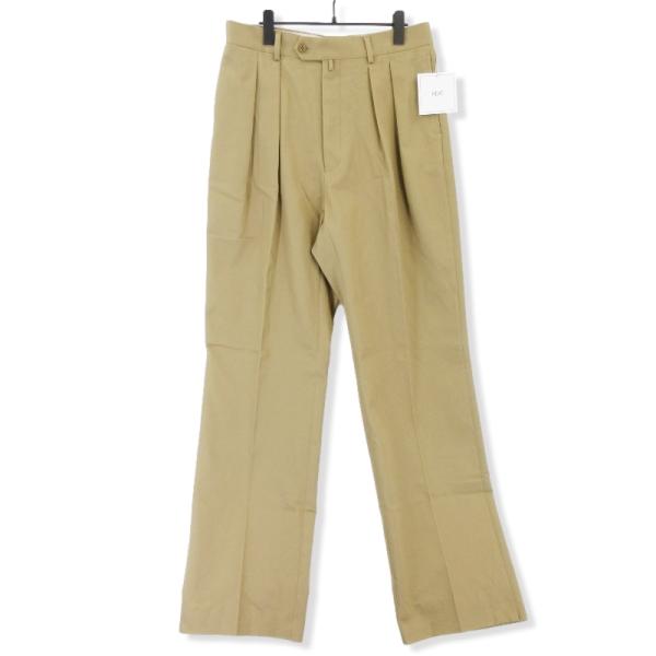 NEAT COTTON TWILL WIDE ベージュ サイズ48