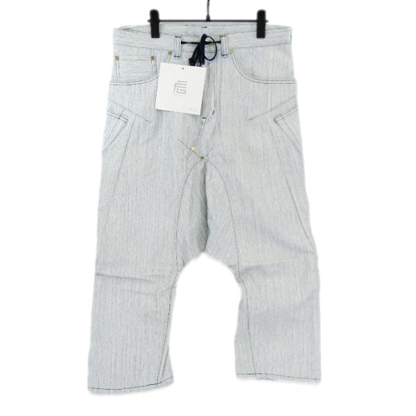 未使用 FUMITO GANRYU フミトガンリュウ サルエルパンツ Fu9-Pa-07 3D