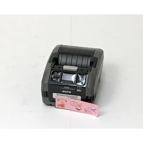 サトー （優良中古）SATO モバイルプリンター PW208NX : kiki - 通販