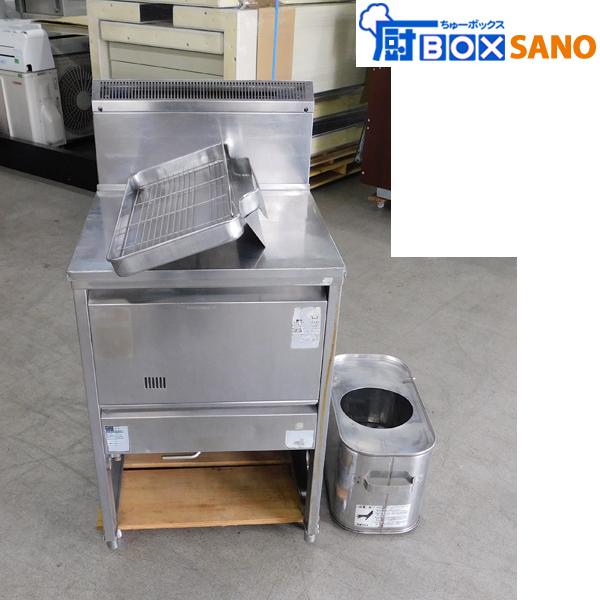 タニコー ガス フライヤー 都市ガス 13A用 幅550mm 奥行600mm 高さ