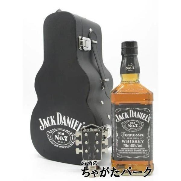 JACK DANIEL'S（ジャックダニエル） ブラックラベル ギターボックス 替