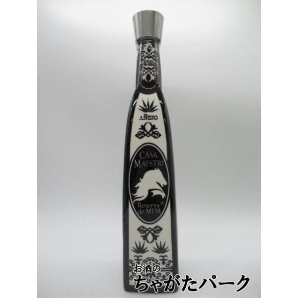 カサ マエストリ MFM アネホ 陶器ボトル テキーラ 40度 750ml : お
