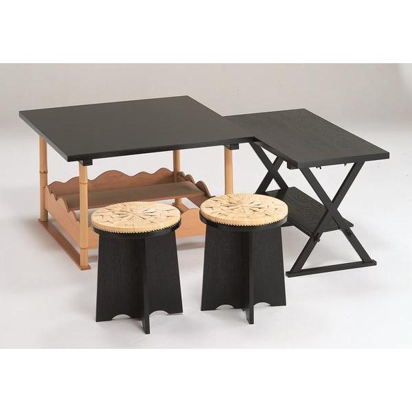 茶道具/立礼】鵬雲斎大宗匠再好立礼点茶盤セット 中村宗悦作（点茶盤