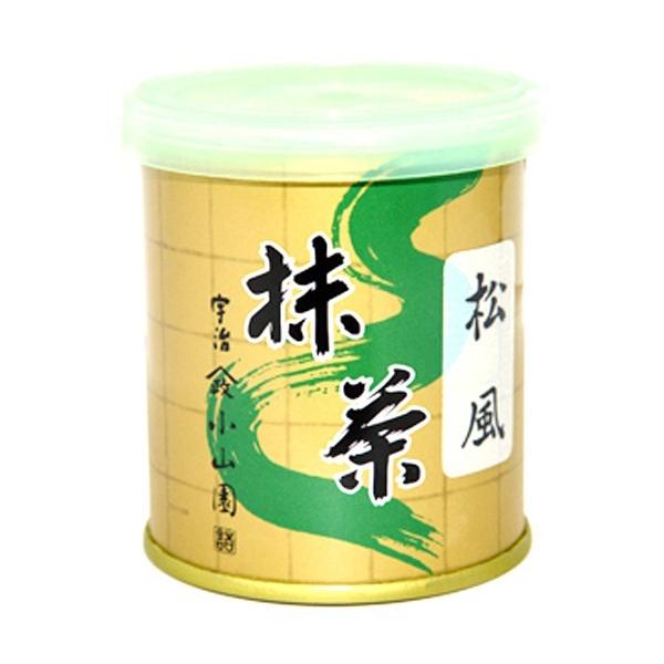 抹茶／Matcha】京都宇治【山政小山園】松風30g（薄茶用） : 茶道具