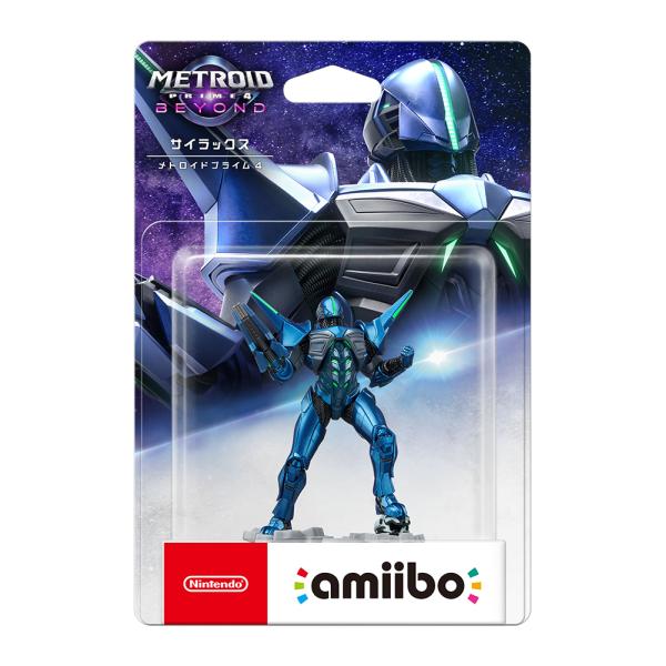 amiibo 【新品】amiibo サイラックス【メトロイドプライム4