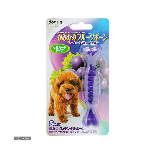 Super Cat（スーパーキャット） かみかみフルーツボーン S グレープ