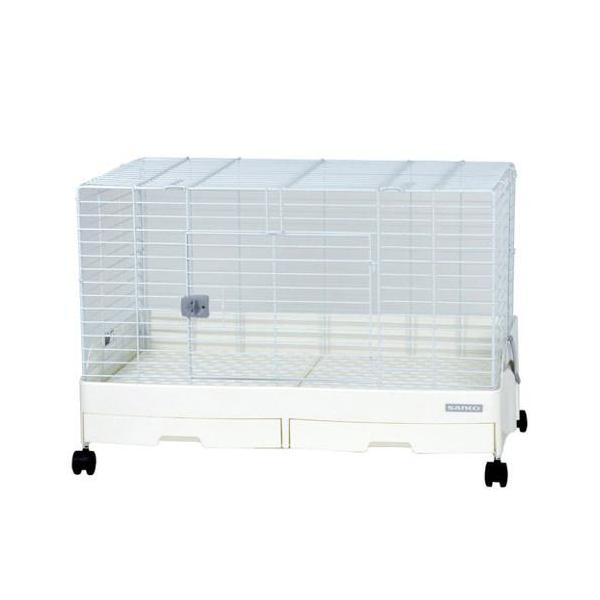 イージーホーム80 エボ ホワイト おまけ付き(かじり木(大中小)、ボール