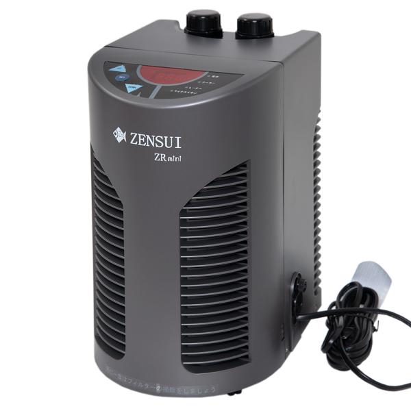 ゼンスイ 水槽用クーラー ZR−mini ブラック 〜180L