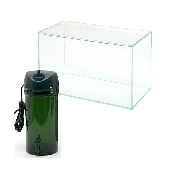 チャーム（charm） 50Hz 60cm水槽＆外部フィルターセット