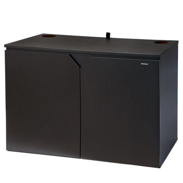 大型）水槽台 ニッソー アクアウッド スタンド 900 ブラック